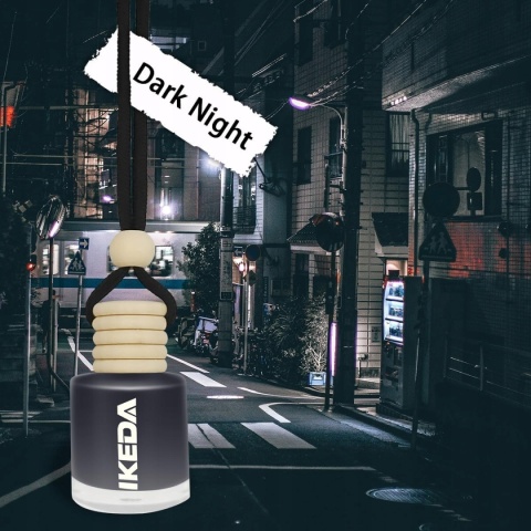 Odświeżacz powietrza do samochodu wiszący 10 ml x 1szt Ciemna noc
