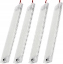 Oświetlenie Lampa LED wewnętrzne do pojazdów 12V 2376lm 13W 12 V biała 4szt