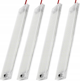 Oświetlenie Lampa LED wewnętrzne do pojazdów 12V 2376lm 13W 12 V biała 4szt