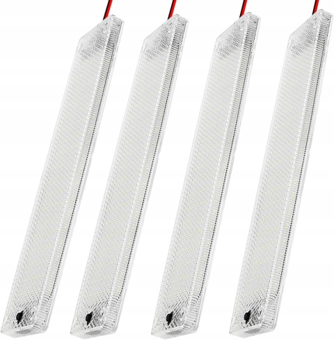 Oświetlenie Lampa LED wewnętrzne do pojazdów 12V 2376lm 13W 12 V biała 4szt