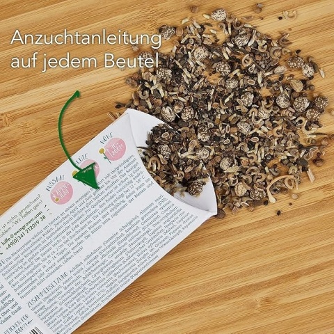 OwnGrown mieszanka nasion kwiatów, dla pszczół, trzmieli 100g