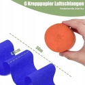 Papier Krepowy Serpentyn z Papieru Krepowego do Dekoracji 6szt 4,5cm x 36m