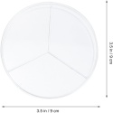 Płytki Petriego szalki plastikowe 90mm Przezroczyste 30szt