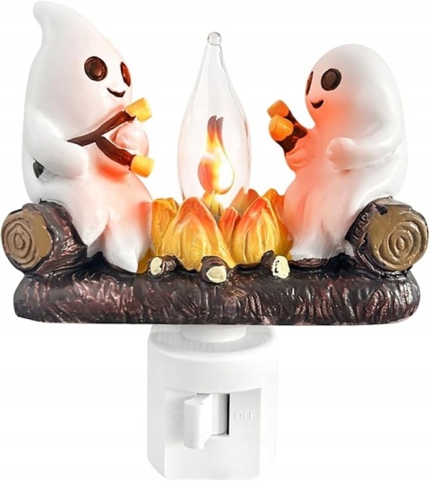 Pojedyncza dekoracja Lieberpaar duch 1 szt. hallowen led