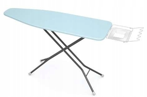 Pokrowiec na deskę do prasowania uniwersalny niebieski 40 x 125cm