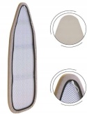 Pokrowiec na deskę do prasowania uniwersalny niebieski 40 x 125cm