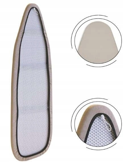Pokrowiec na deskę do prasowania uniwersalny niebieski 40 x 125cm