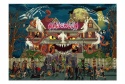Puzzle układanka dla dorosłych 1000 elementów na Halloween 50x68cm + plakat