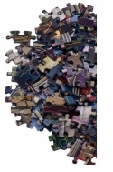 Puzzle układanka dla dorosłych 1000 elementów na Halloween 50x68cm + plakat