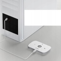 Router Wi-Fi 4G LTE kompatybilny z kartą SIM Kolor biały 99 x 60 x 14,5 mm
