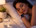 Smartwatch damski różowy AMOLED 1,7" zegarek sportowy Bluetooth Android iOS
