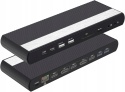 Stacja dokująca USB C 17w1 z 3 HDMI do laptopa na 3 monitory zestaw