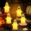Światło LED lampki dekoracyjne Łańcuch świetlny na Halloween Duchy 5szt