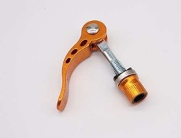 Zacisk Siodełka Rowerowego szybkomocująca M6 x 55 mm Kolor Pomarańczowy