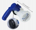 Zawór do zbiornika pojemnika mauzera IBC 62mm uniwersalny plastikowy
