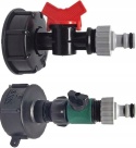 Adapter do zbiornika IBC gwint 3/4" przyłącze węża ogrodowego 2szt