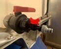 Adapter do zbiornika IBC gwint 3/4" przyłącze węża ogrodowego 2szt