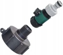 Adapter do zbiornika IBC gwint 3/4" przyłącze węża ogrodowego 2szt