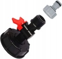 Adapter do zbiornika IBC gwint 3/4" przyłącze węża ogrodowego 2szt