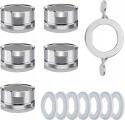 Aerator Adapter Do Kranu Baterii Umywalkowej M24 Perlator Zestaw 5 Sztuk