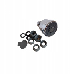 Aerator do kranu wylewka perlator 360° 5 funkcji chrom