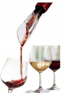 Aerator do wina napowietrzacz z nalewakiem dozownikiem do alkoholu