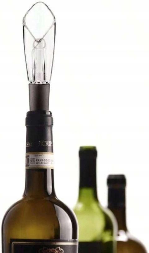 Aerator do wina napowietrzacz z nalewakiem dozownikiem do alkoholu