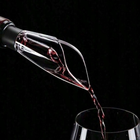 Aerator do wina napowietrzacz z nalewakiem dozownikiem do alkoholu