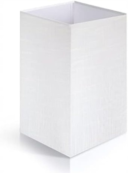 Klosz Abażur Do Lamp Lniana Tkanina 36 cm × 21 cm × 21 cm