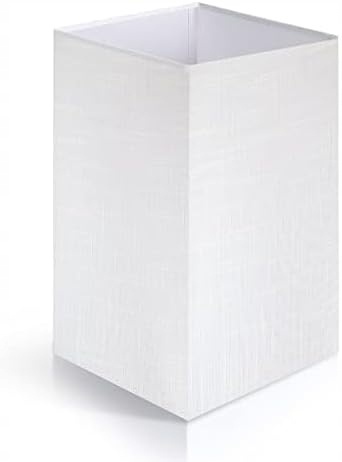 Klosz Abażur Do Lamp Lniana Tkanina 36 cm × 21 cm × 21 cm