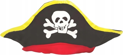 Kostium Strój Ubranko Przebranie Pirata Dla Psa Zestaw