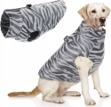 Kurtka Płaszcz Dla Psa Zimowa Ciepła Kamizelka Rozmiar 2XL Kolor Zebra