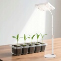 Lampa do uprawy wzrostu roślin stołowa stojąca regulowana 25W LED IR i UV