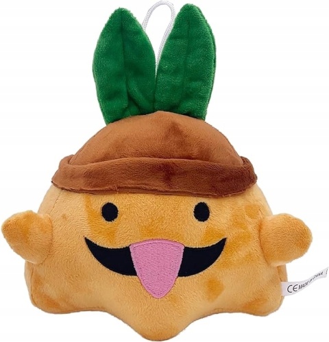 Maskotka Zabawka Pluszak Anime Przytulanka Brązowy 15 cm