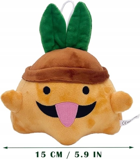 Maskotka Zabawka Pluszak Anime Przytulanka Brązowy 15 cm