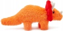 Maskotka pluszowa pluszak zabawka dla dzieci miękka 25cm Triceratops