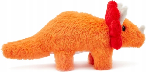 Maskotka pluszowa pluszak zabawka dla dzieci miękka 25cm Triceratops