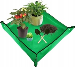 Mata do przesadzania roślin 100 x 100 cm wodoodporna ogrodowa 2 szt.