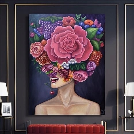 Obraz malowanie po numerach dla dzieci dorosłych zestaw z farbami 40x50cm
