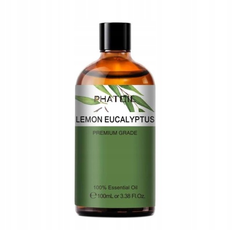 Olejek zapachowy eteryczny do dyfuzora + kroplomierz 30ml eukaliptus cytryn