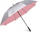 Parasol golfowy 62 cale UV na deszcz i wiatr duży automatyczny