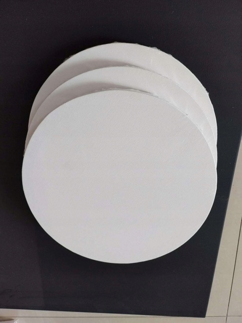 Podobrazie malarskie płótno 30 cm x 30 cm CE 3 szt.