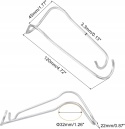 Podpora do roślin paliki ogrodowe metal 22 32 mm zestaw 5 szt