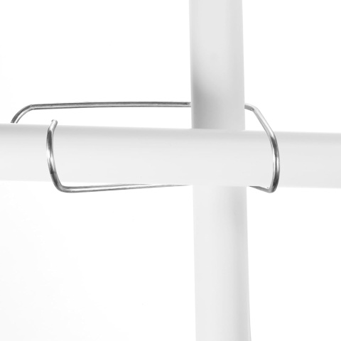 Podpora do roślin paliki ogrodowe metal 22 32 mm zestaw 5 szt