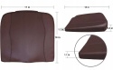 Poduszka na fotel samochodowy z pianki memory foam 43x45cm