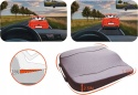 Poduszka na fotel samochodowy z pianki memory foam 43x45cm