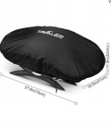 Pokrowiec na grilla gazowego Weber 70 x 47 x 32cm wodoodporny Kolor czarny