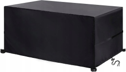 Pokrowiec na meble ogrodowe 190x140x74 cm Oxford 420D wodoodporny
