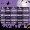 Sukienka Strój Kostium Przebranie Halloween Dla Dziewczynki Szkielet L