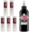 Tusz do robienia tatuażu permanentny czarny 120ml